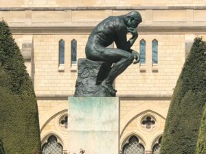 The Thinker statue on audit quality