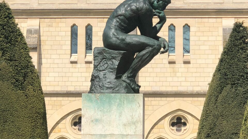 The Thinker statue on audit quality