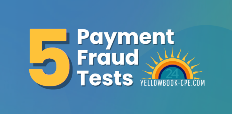 Blog Header - 5 Payment Fraud Tests