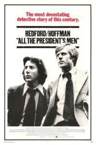 All The Presidents Men Movie Poster