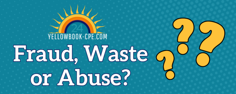 Fraud Waste or Abuse Infographic Blog Header