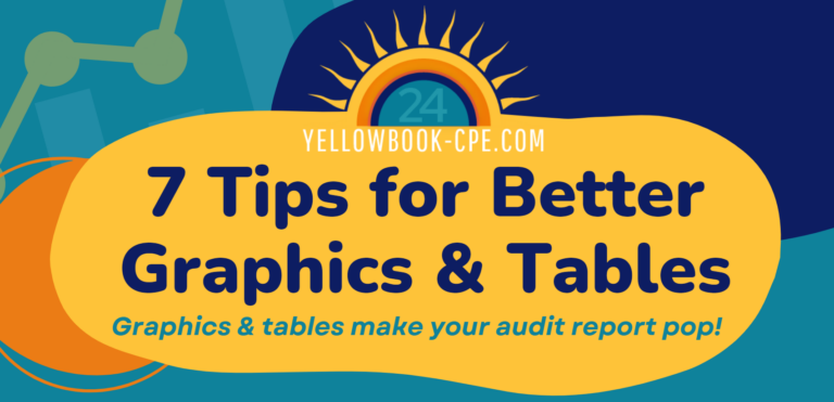 Blog Header 7 Tips for Better Graphics & Tables
