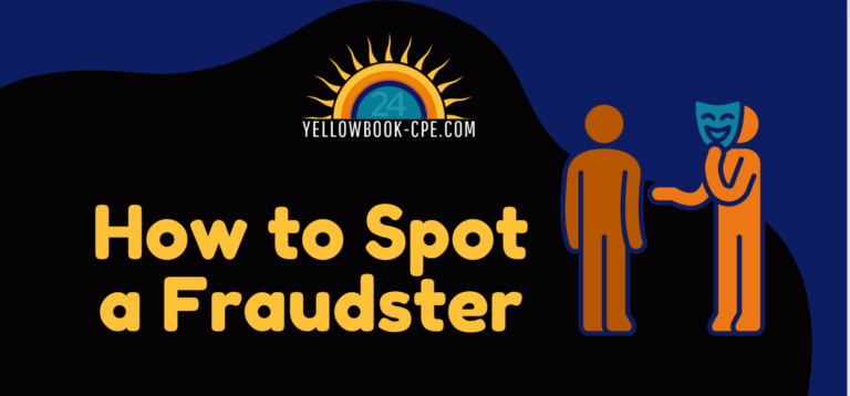 How to Spot a Fraudster Infographic Blog Header