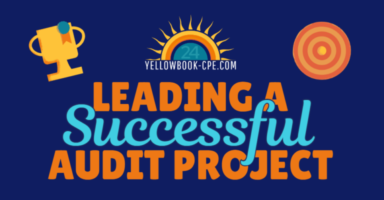 Leading a Successful Audit Project Blog Header