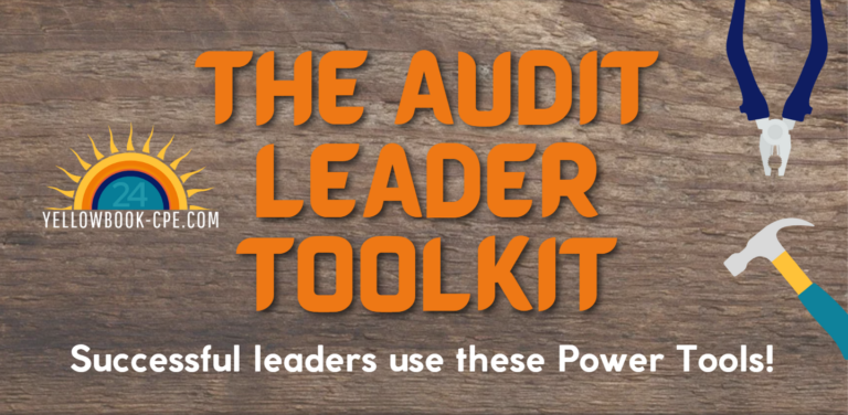 The Audit Leader Toolkit Blog Header