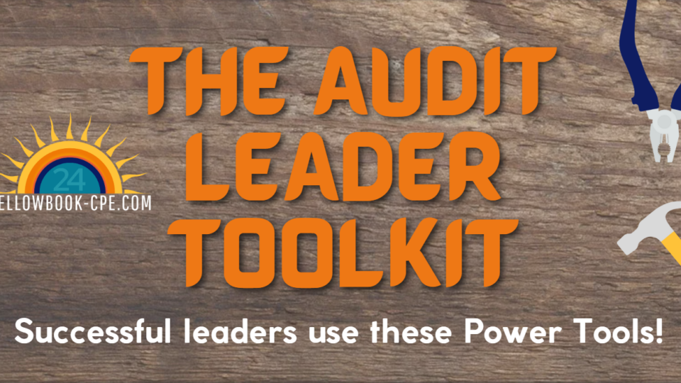 The Audit Leader Toolkit Blog Header