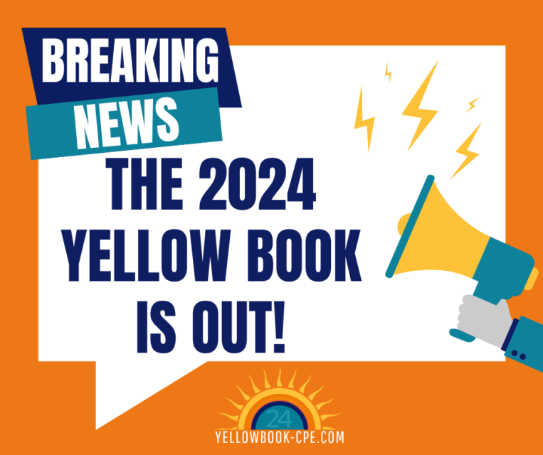 2024 Yellow Book is Out!