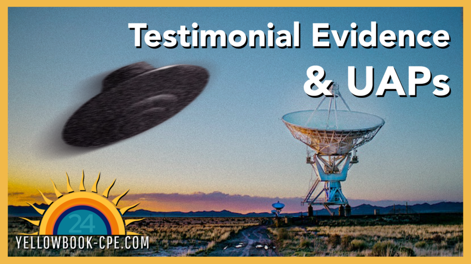 The Sample 38 Testimonial Evidence and UAPs