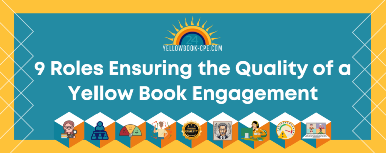 9 Roles Ensuring the Quality of a Yellow Book Engagement Blog Header
