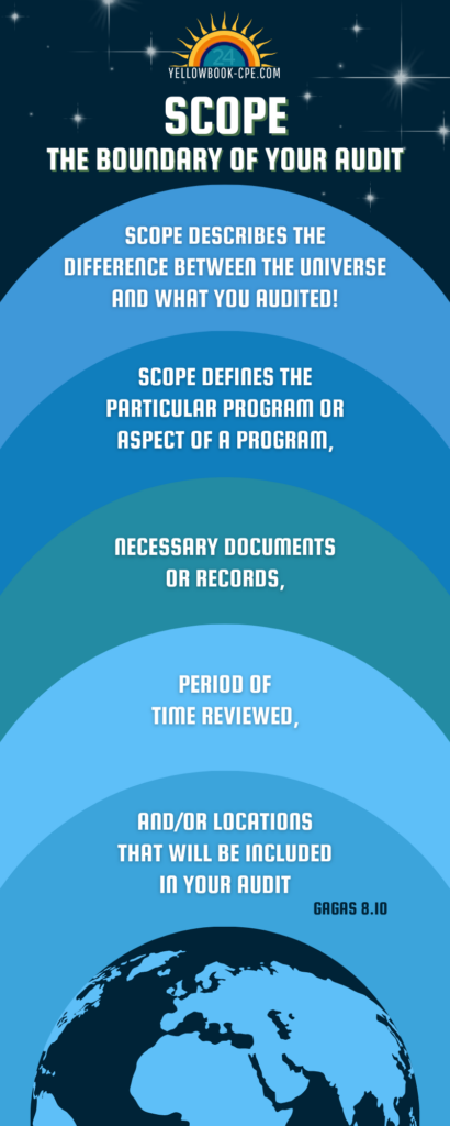 audit scope infographic