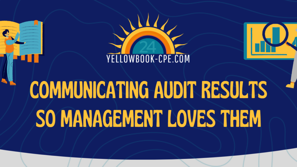 Communicating Audit Results Infographic Blog Header