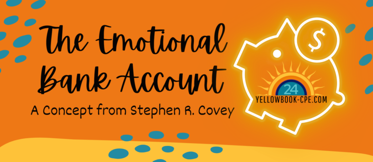 The Emotional Bank Account Blog Header