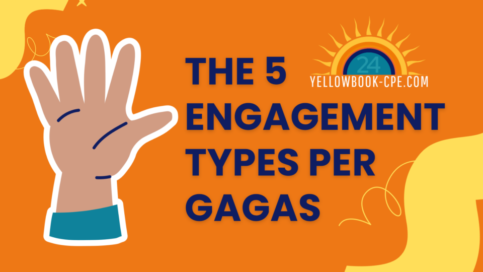 Blog Header - The 5 Engagement Types Per GAGAS