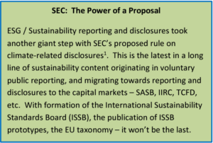 SEC: The Power of a Proposal