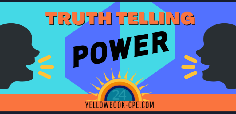 Blog Header Truth Telling Power