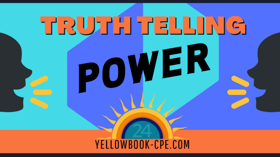 Blog Header Truth Telling Power