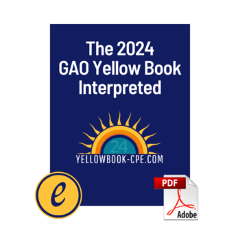 2024 GAO Yellow Book Interpreted Icon