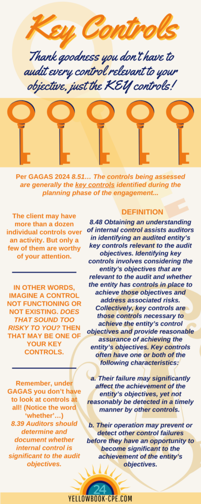 Key Controls Infographic