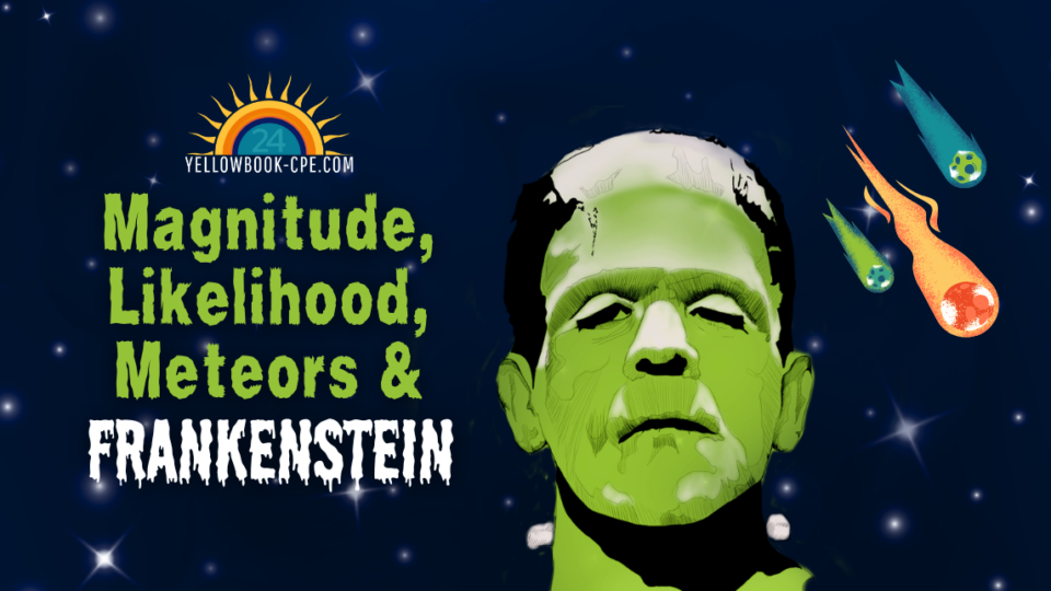 Meteors & Frankenstein Blog Header