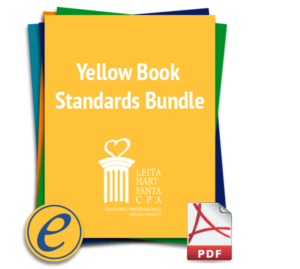 yellow book reporting standards for performance reports