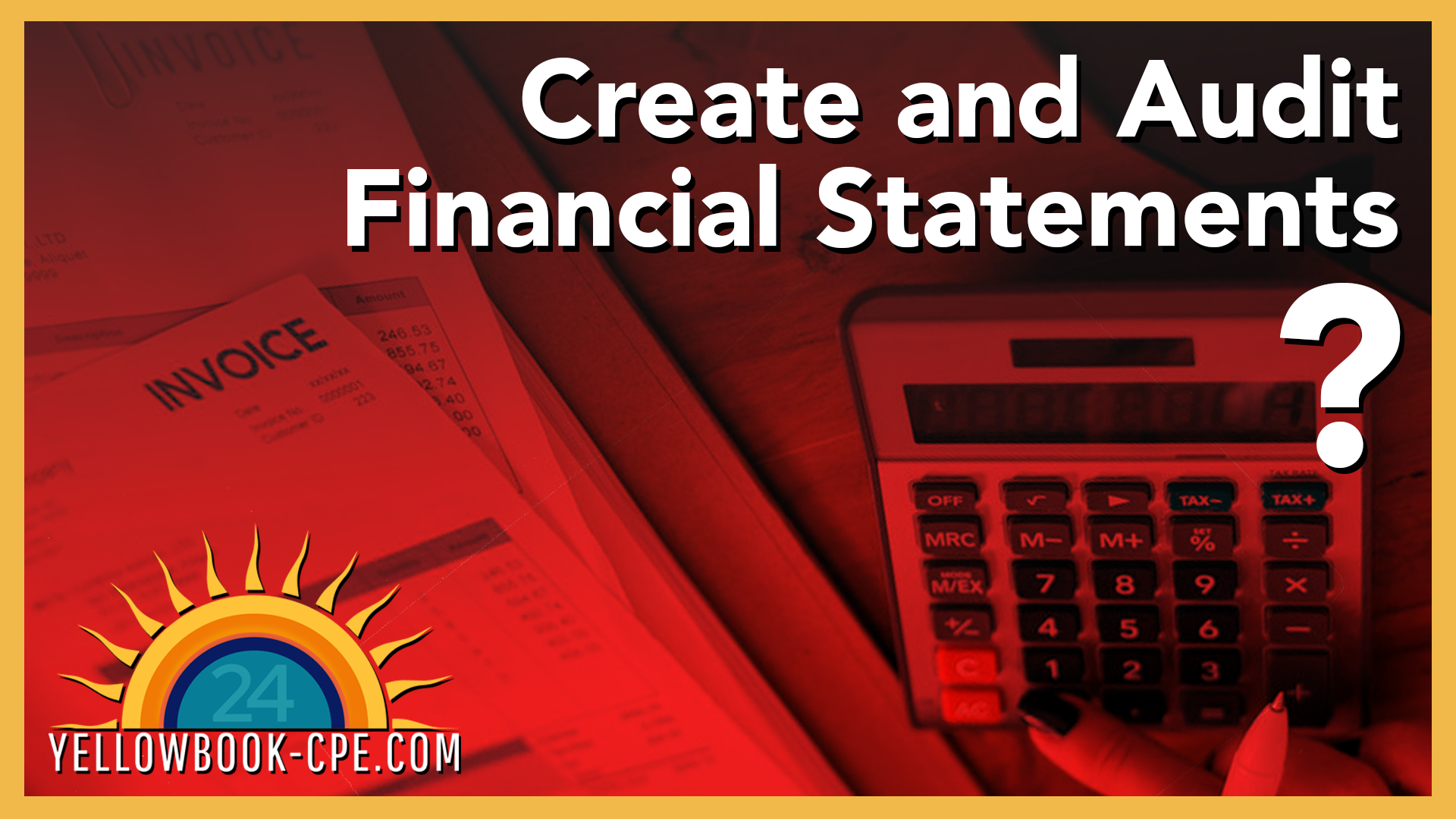 Can I Both Create and Audit the Financial Statements?