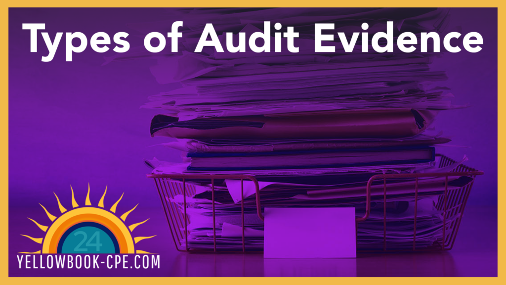 The Sample 12 Types of Audit Evidence