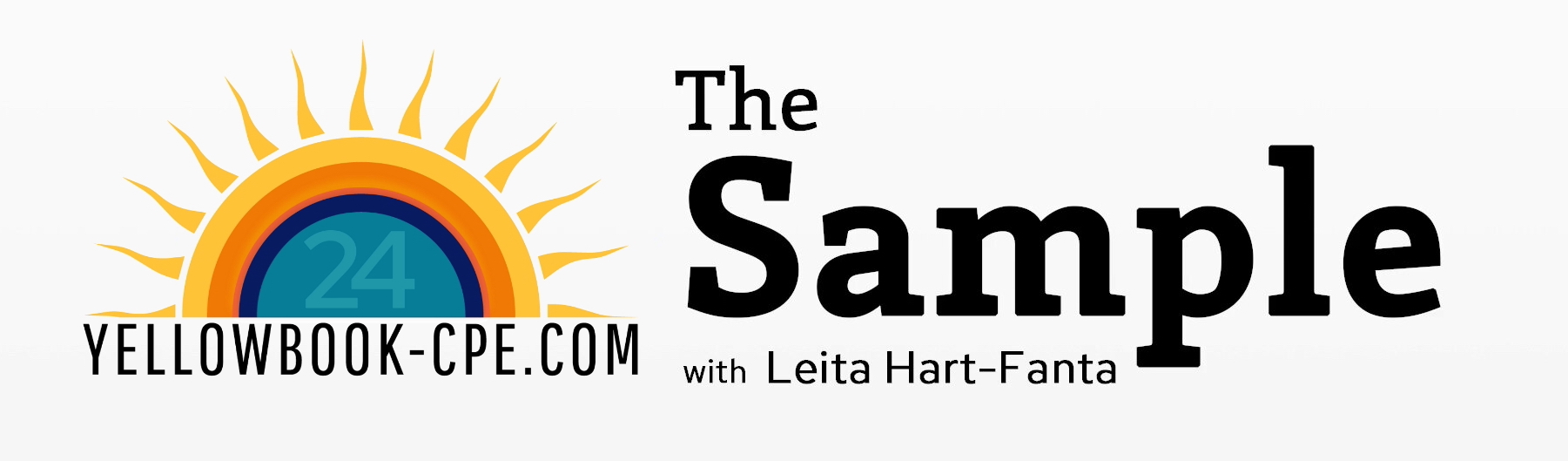 The Sample by Leita Hart-Fanta, Owner/Founder of Yellowbook-CPE.com