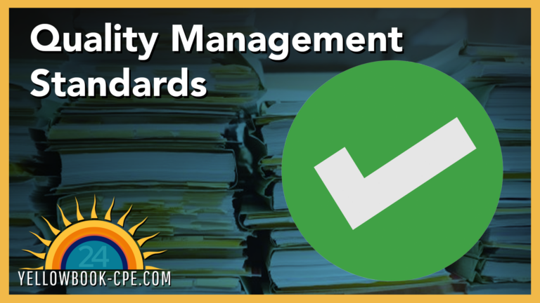 Quality Management Standards