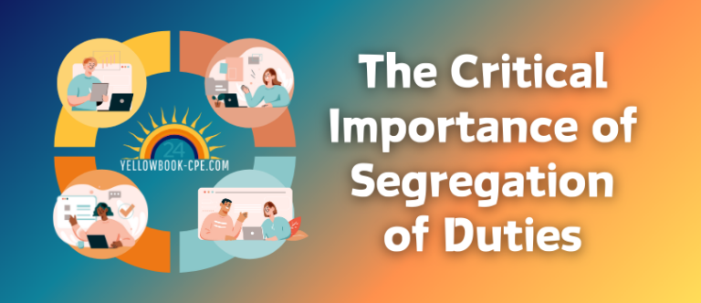 Critical Importance of Segregation of Duties Blog Header