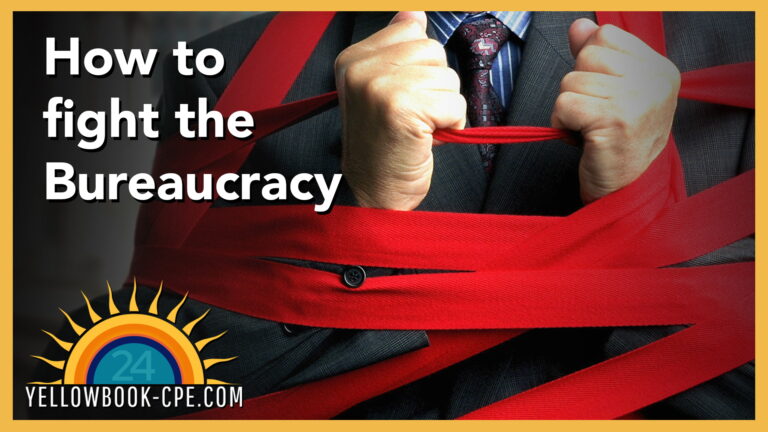 fight bureaucracy