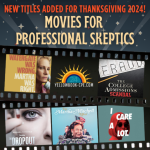 45+ Movies for Professional Skeptics graphic