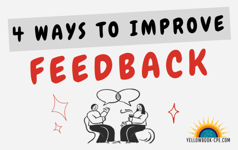 4 Ways to Improve Feedback-Infopgrahic Blog Header
