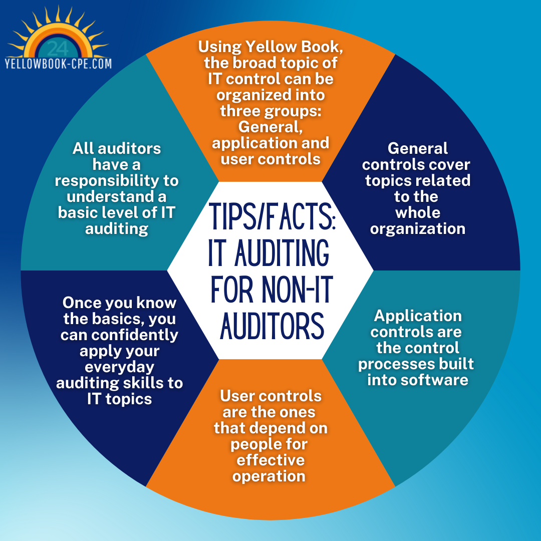 Blog Graphic - IT Auditing for Non-It Auditors