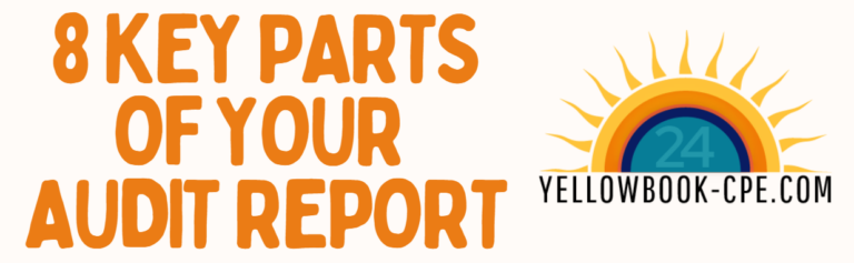 8 Key Parts of Your Audit Reports Infographic Blog Header