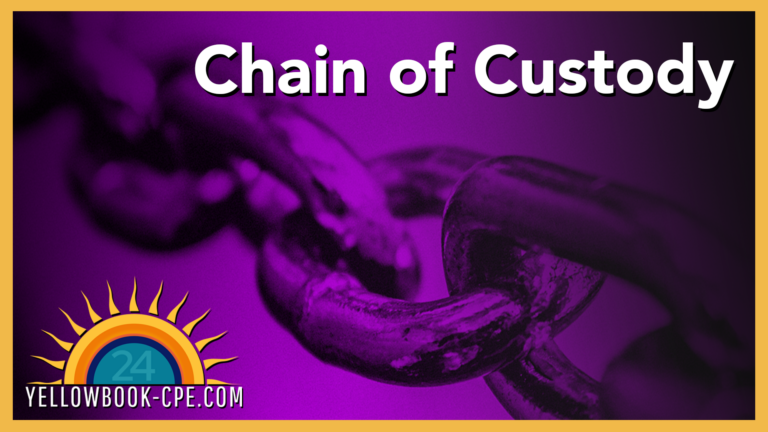 The Sample 37 What Is Chain of Custody