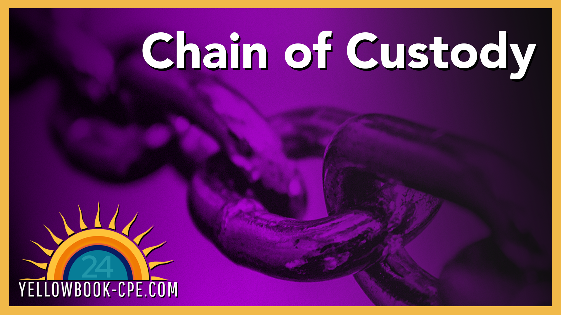 What Is Chain Of Custody And Why Is It Important To Maintain It at ...