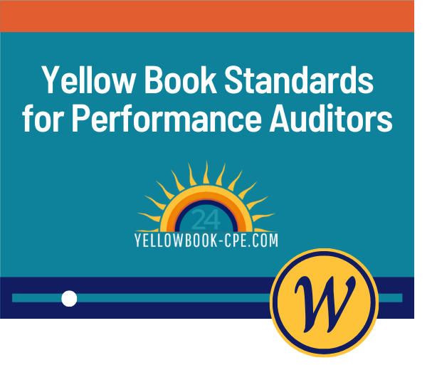 Yellow Book Standards for Performance Auditors March 2024