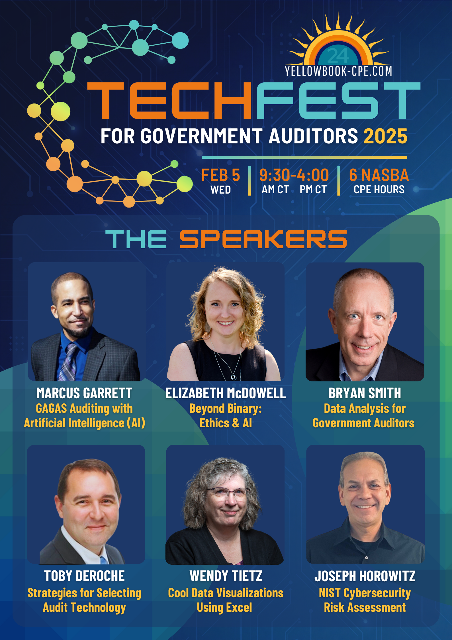 Tech Fest for Government Auditors – February 2025