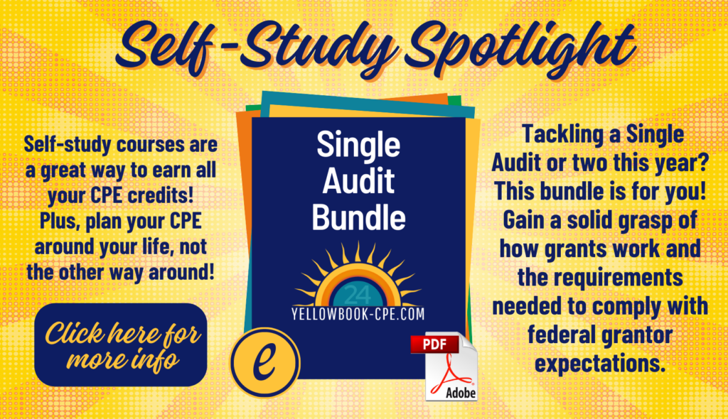 Single Audit Bundle Spotlight