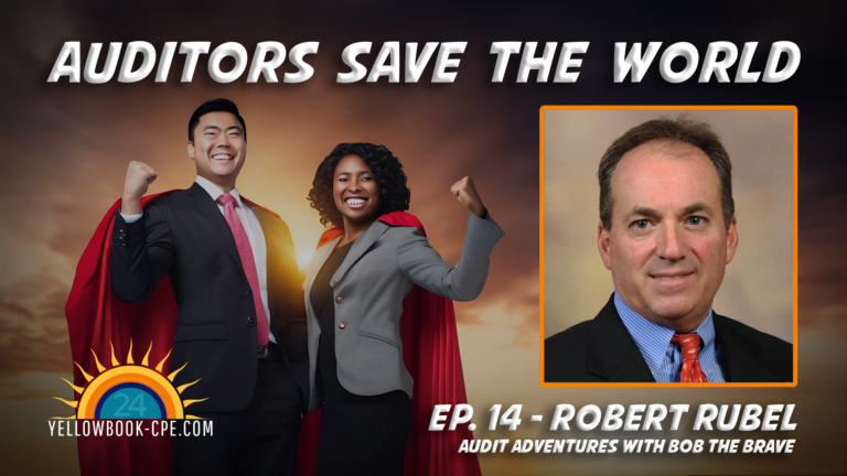 audit adventures with robert rubel