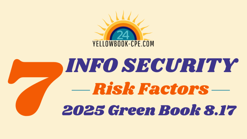 Information Security Risks infographic blog header