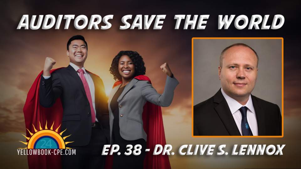 Episode 38 - Dr. Clive Lennox episode art